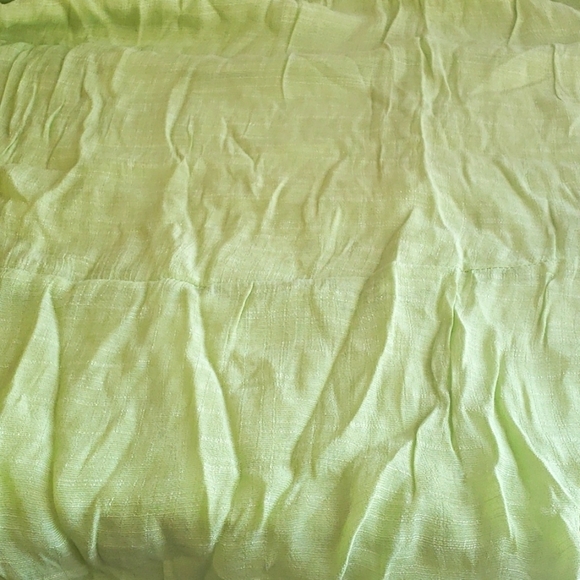 Inorin Swimsuit Tier Cover Up with Pockets in Green Size XL - Picture 7 of 10